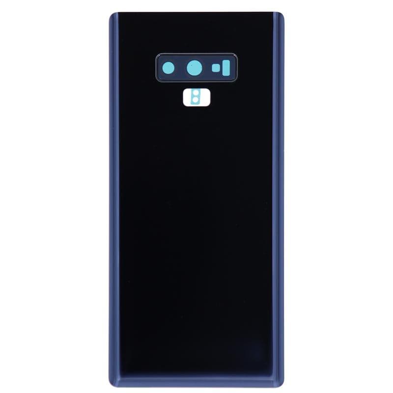 Back Cover w/ Adhesive / Camera Lens for Samsung Galaxy Note 9 (N960) (No Logo) (Ocean Blue)