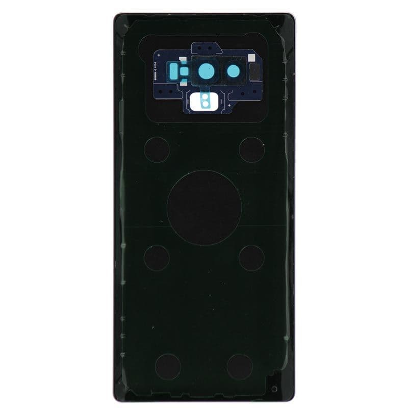 Back Cover w/ Adhesive / Camera Lens for Samsung Galaxy Note 9 (N960) (No Logo) (Ocean Blue)