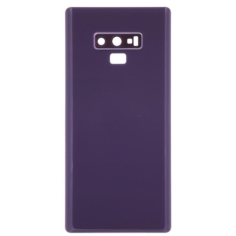 Back Cover w/ Adhesive / Camera Lens for Samsung Galaxy Note 9 (N960) (No Logo) (Lavender Purple)