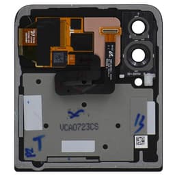 OEM Pull - Sub OLED Assembly w/ Digitizer for Samsung Galaxy Z Flip 4 (F721) (Grade B Plus) (Graphite)