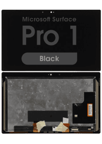 Refurbished - LCD Screen and Digitizer Assembly for Microsoft Surface Pro 1 (No Frame) (Black)