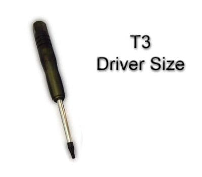 T3 Torx Screwdriver