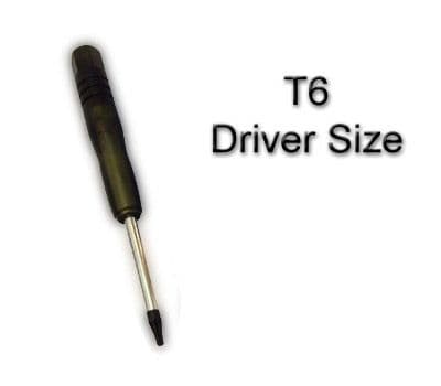 T6 Torx Screwdriver