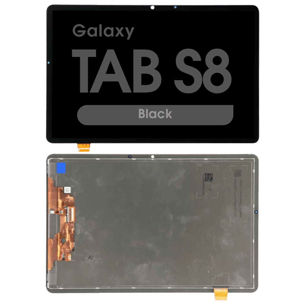Refurbished - LCD Screen and Digitizer Assembly for Samsung Galaxy Tab S8 (X700/X706) (No Frame)