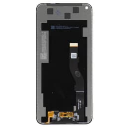 Refurbished - LCD Screen and Digitizer Assembly for TCL 10 5G / 10 5G UW (Black)