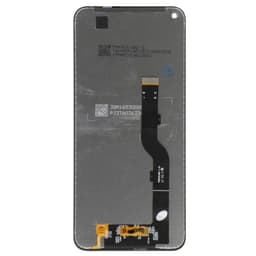 Refurbished - LCD Screen and Digitizer Assembly for TCL 10L / T1 Lite / Plex (Black)