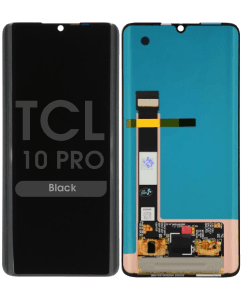 Refurbished - OLED Screen and Digitizer Assembly for TCL 10 Pro (T799B) (No Frame) (Black)