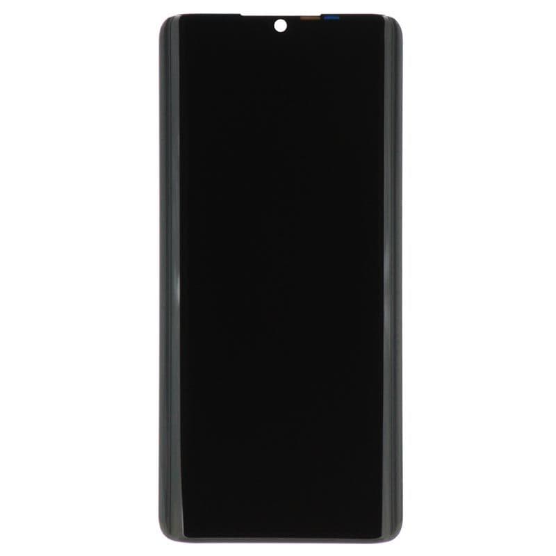 Refurbished - OLED Screen and Digitizer Assembly for TCL 10 Pro (T799B) (No Frame) (Black)