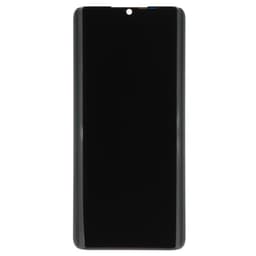 Refurbished - OLED Screen and Digitizer Assembly for TCL 10 Pro (T799B) (No Frame) (Black)