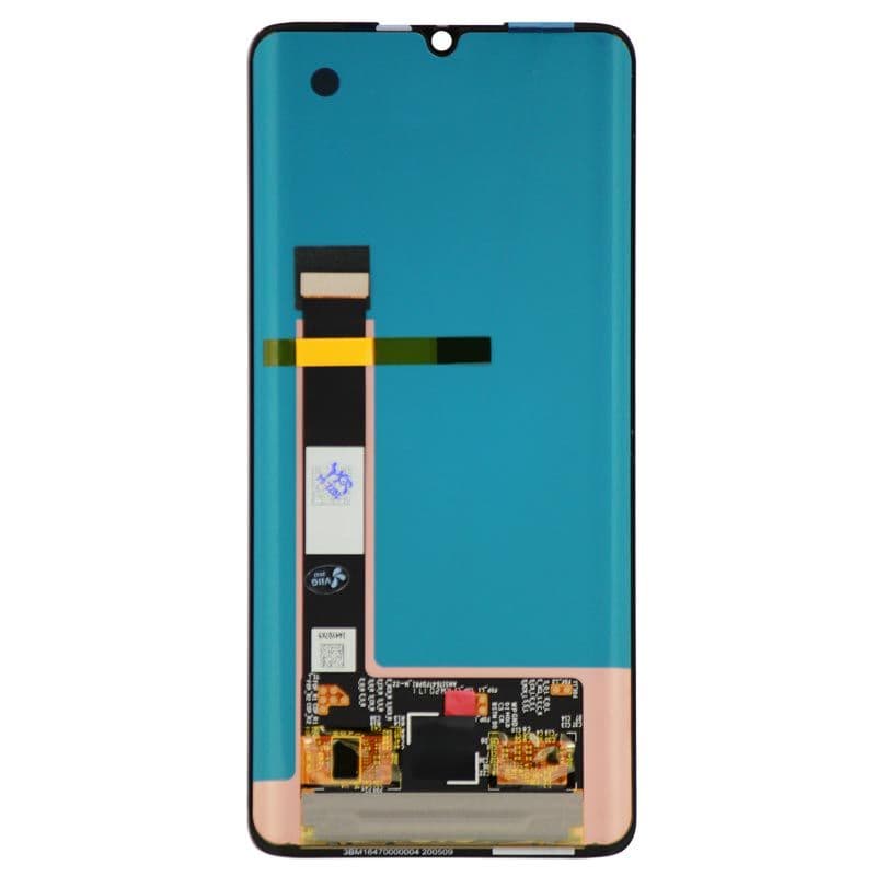 Refurbished - OLED Screen and Digitizer Assembly for TCL 10 Pro (T799B) (No Frame) (Black)