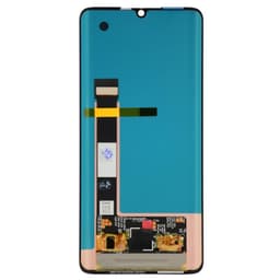 Refurbished - OLED Screen and Digitizer Assembly for TCL 10 Pro (T799B) (No Frame) (Black)