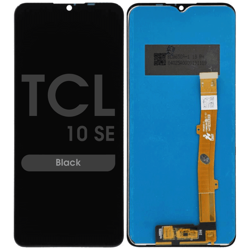 Refurbished - LCD Screen and Digitizer Assembly for TCL 10 SE (5061K / 2020) (Black)