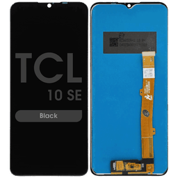 Refurbished - LCD Screen and Digitizer Assembly for TCL 10 SE (5061K / 2020) (Black)