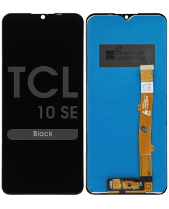 Refurbished - LCD Screen and Digitizer Assembly for TCL 10 SE (5061K / 2020) (Black)
