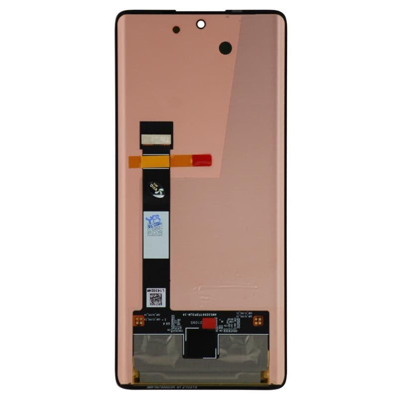 Refurbished - OLED Screen and Digitizer Assembly for TCL 20 Pro 5G (No Frame) (Black)