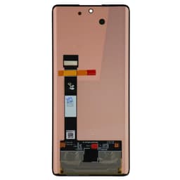 Refurbished - OLED Screen and Digitizer Assembly for TCL 20 Pro 5G (No Frame) (Black)