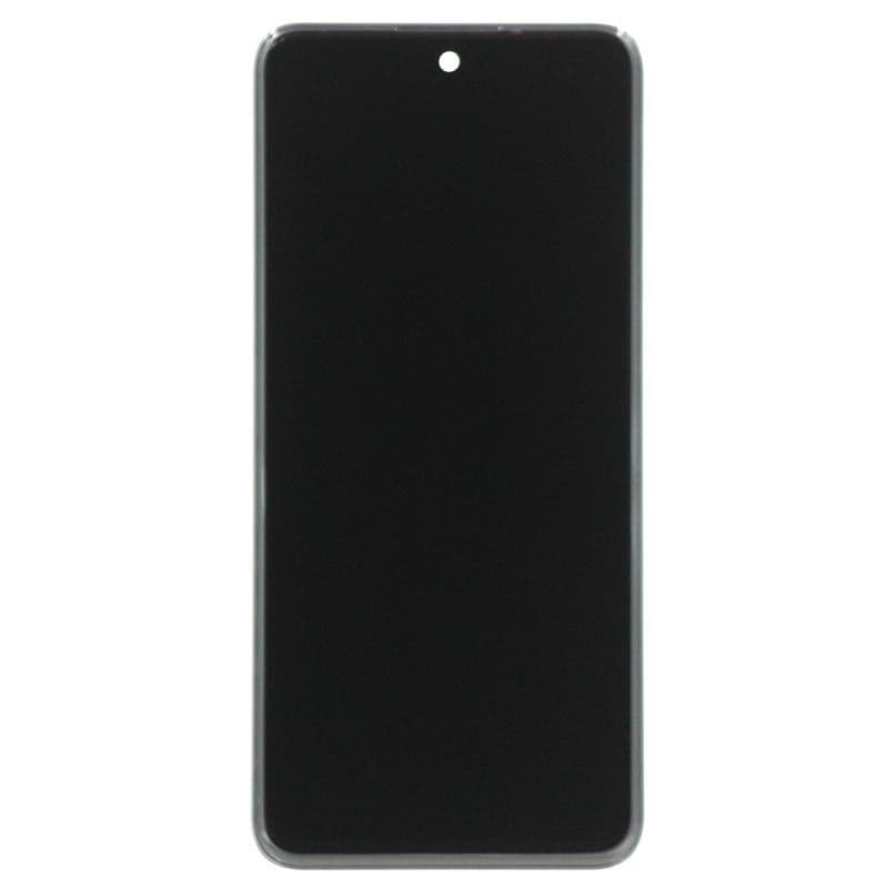 Refurbished - LCD Screen and Digitizer Assembly w/ Frame for TCL 20S (T773O) (Gray)