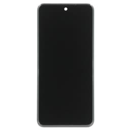 Refurbished - LCD Screen and Digitizer Assembly w/ Frame for TCL 20S (T773O) (Gray)