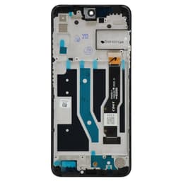 Refurbished - LCD Screen and Digitizer Assembly w/ Frame for TCL 20S (T773O) (Gray)