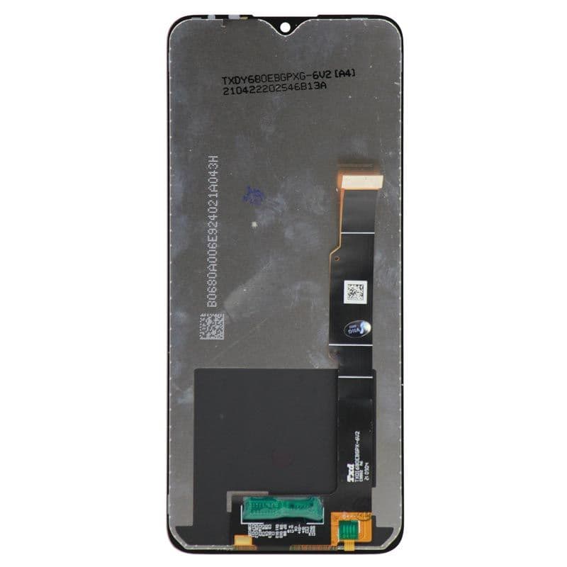 Refurbished - LCD Screen and Digitizer Assembly for TCL 20 SE (No Frame) (Black)