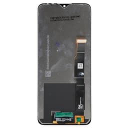 Refurbished - LCD Screen and Digitizer Assembly for TCL 20 SE (No Frame) (Black)