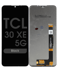 Refurbished - LCD and Digitizer Assembly for TCL 30 XE 5G (T767W) (No Frame) (Black)