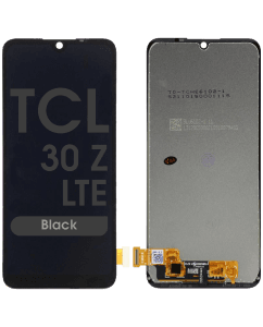 Refurbished - LCD and Digitizer Assembly for TCL 30 Z LTE (No Frame) (Black)