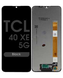 Refurbished - LCD and Digitizer Assembly for TCL 40 XE 5G (No Frame) (Black)