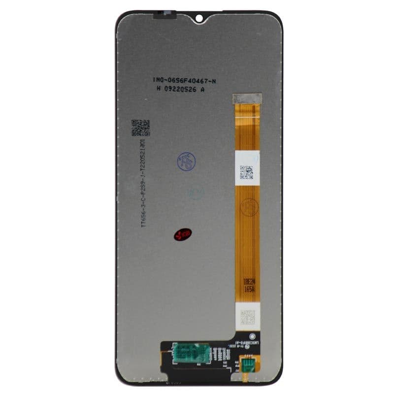 Refurbished - LCD and Digitizer Assembly for TCL 40 XE 5G (No Frame) (Black)