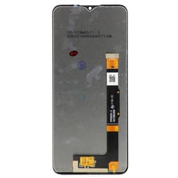 Refurbished - LCD and Digitizer Assembly for TCL 4x 5G (T601DL) (No Frame) (Black)