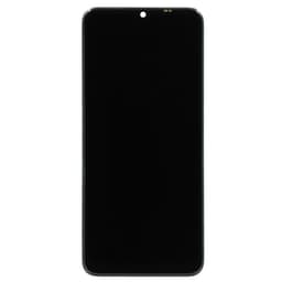 Refurbished - LCD and Screen Digitizer Assembly w/ Frame for TCL 50 LE (Black)