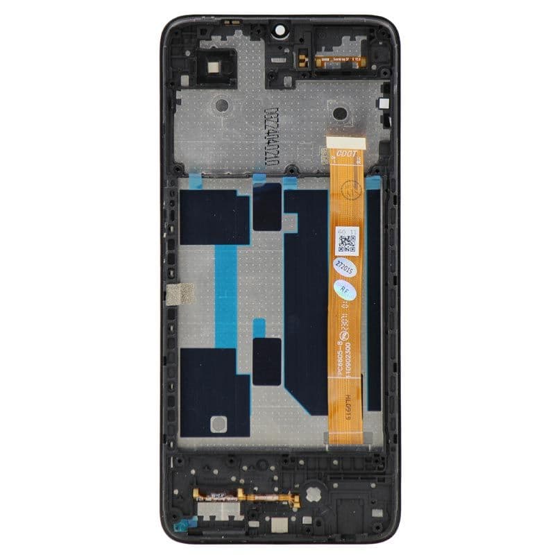Refurbished - LCD and Screen Digitizer Assembly w/ Frame for TCL 50 LE (Black)