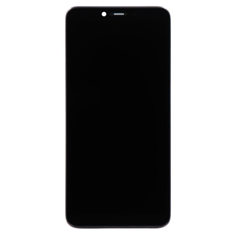 Refurbished - LCD and Screen Digitizer Assembly w/ Frame for TCL ION V 
 (T607DL)  (Black)