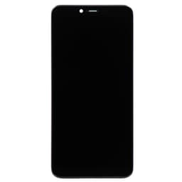 Refurbished - LCD and Screen Digitizer Assembly w/ Frame for TCL ION V 
 (T607DL)  (Black)
