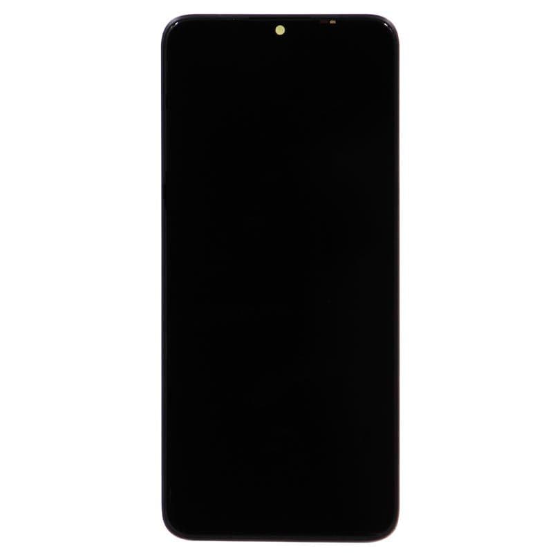 Refurbished - LCD Screen and Digitizer Assembly w/ Frame for TCL K24 / K23 (Black)