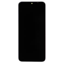 Refurbished - LCD Screen and Digitizer Assembly w/ Frame for TCL K24 / K23 (Black)