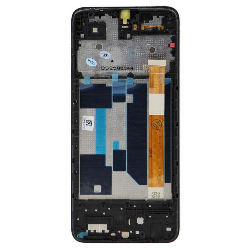 Refurbished - LCD Screen and Digitizer Assembly w/ Frame for TCL K24 / K23 (Black)