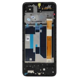 Refurbished - LCD Screen and Digitizer Assembly w/ Frame for TCL K24 / K23 (Black)