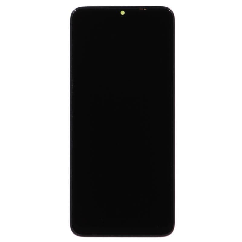 Refurbished - LCD Screen and Digitizer Assembly w/ Frame for TCL K32 5G (Black)