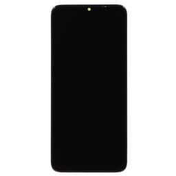 Refurbished - LCD Screen and Digitizer Assembly w/ Frame for TCL K32 5G (Black)