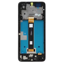 Refurbished - LCD Screen and Digitizer Assembly w/ Frame for TCL K32 5G (Black)