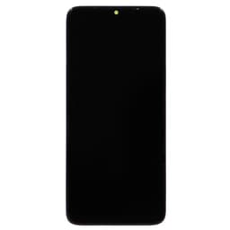 Refurbished - LCD Screen and Digitizer Assembly w/ Frame for TCL K33 5G (Black)
