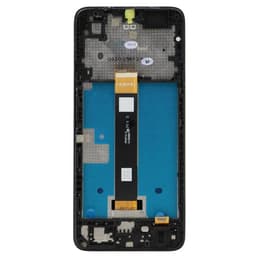 Refurbished - LCD Screen and Digitizer Assembly w/ Frame for TCL K33 5G (Black)