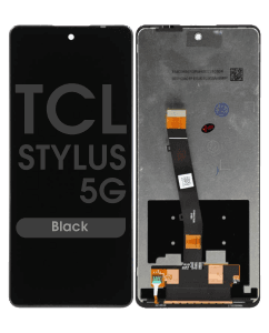 Refurbished - LCD and Digitizer Assembly for TCL Stylus 5G (T779W) (No Frame) (Black)