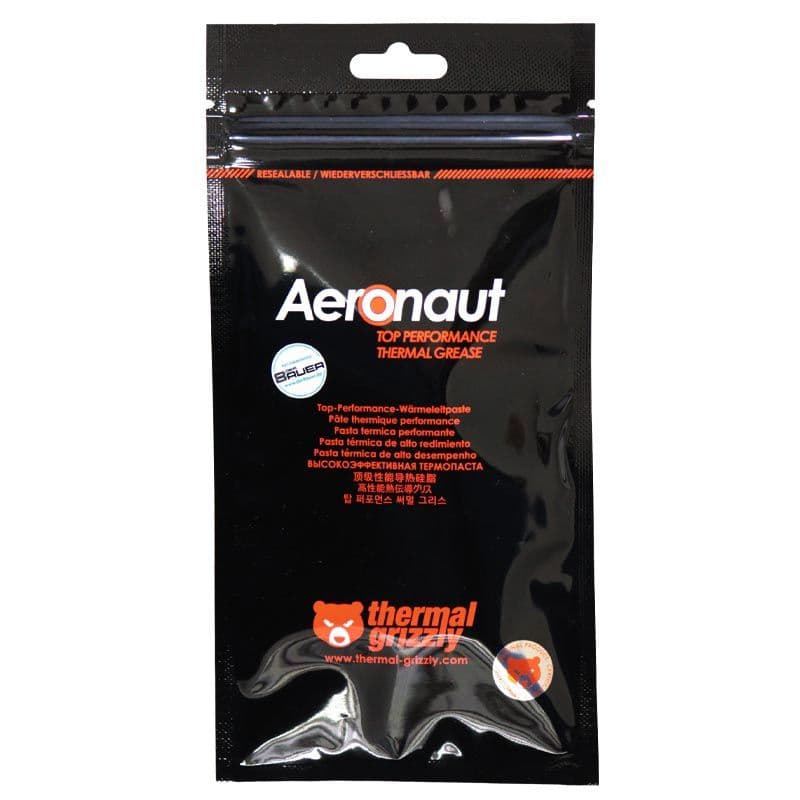 Thermal Grizzly Aeronaut High Performance Thermal Grease (1g Tube) (Entry Level)
