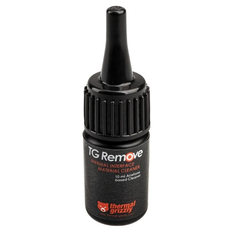Thermal Grizzly - Acetone-Based Nano Cleaner for Grease and Dirt Removal (10ml)