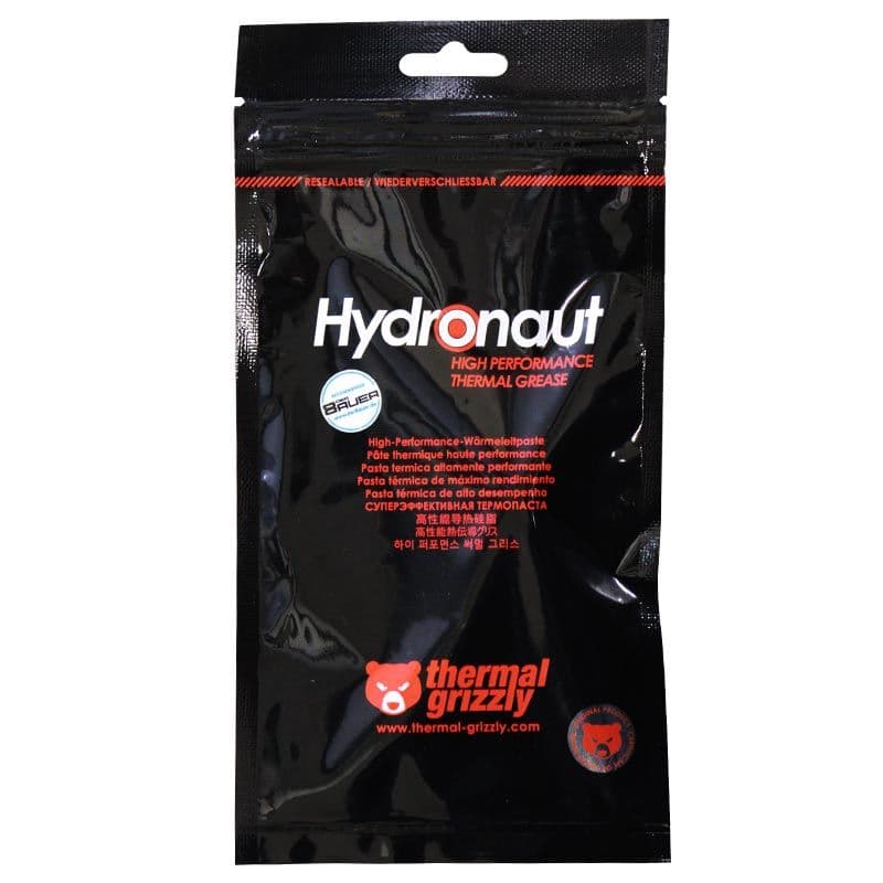 Thermal Grizzly Hydronaut High Performance Thermal Grease for Water Cooling (1g Tube)