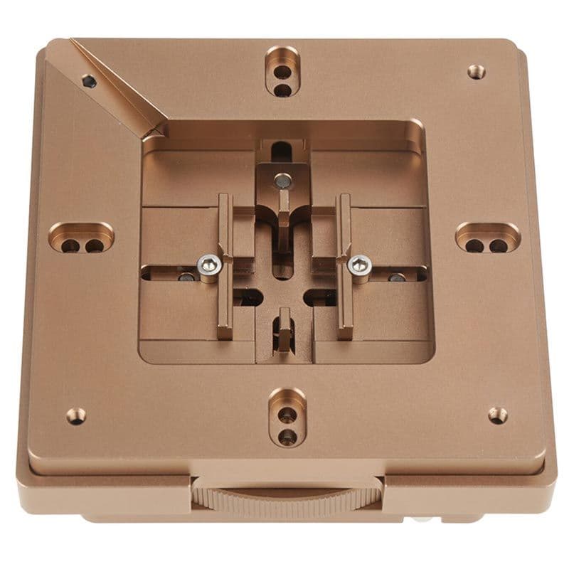 2UUL - BGA Reballing Soldering Station 80mm / 90mm w/ Auto Lock Accurate Position / Multi-Sides Adjustment w/ 4pcs Universal Stencils