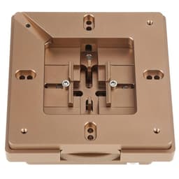2UUL - BGA Reballing Soldering Station 80mm / 90mm w/ Auto Lock Accurate Position / Multi-Sides Adjustment w/ 4pcs Universal Stencils
