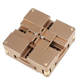 2UUL - BGA Reballing Soldering Station 80mm / 90mm w/ Auto Lock Accurate Position / Multi-Sides Adjustment w/ 4pcs Universal Stencils